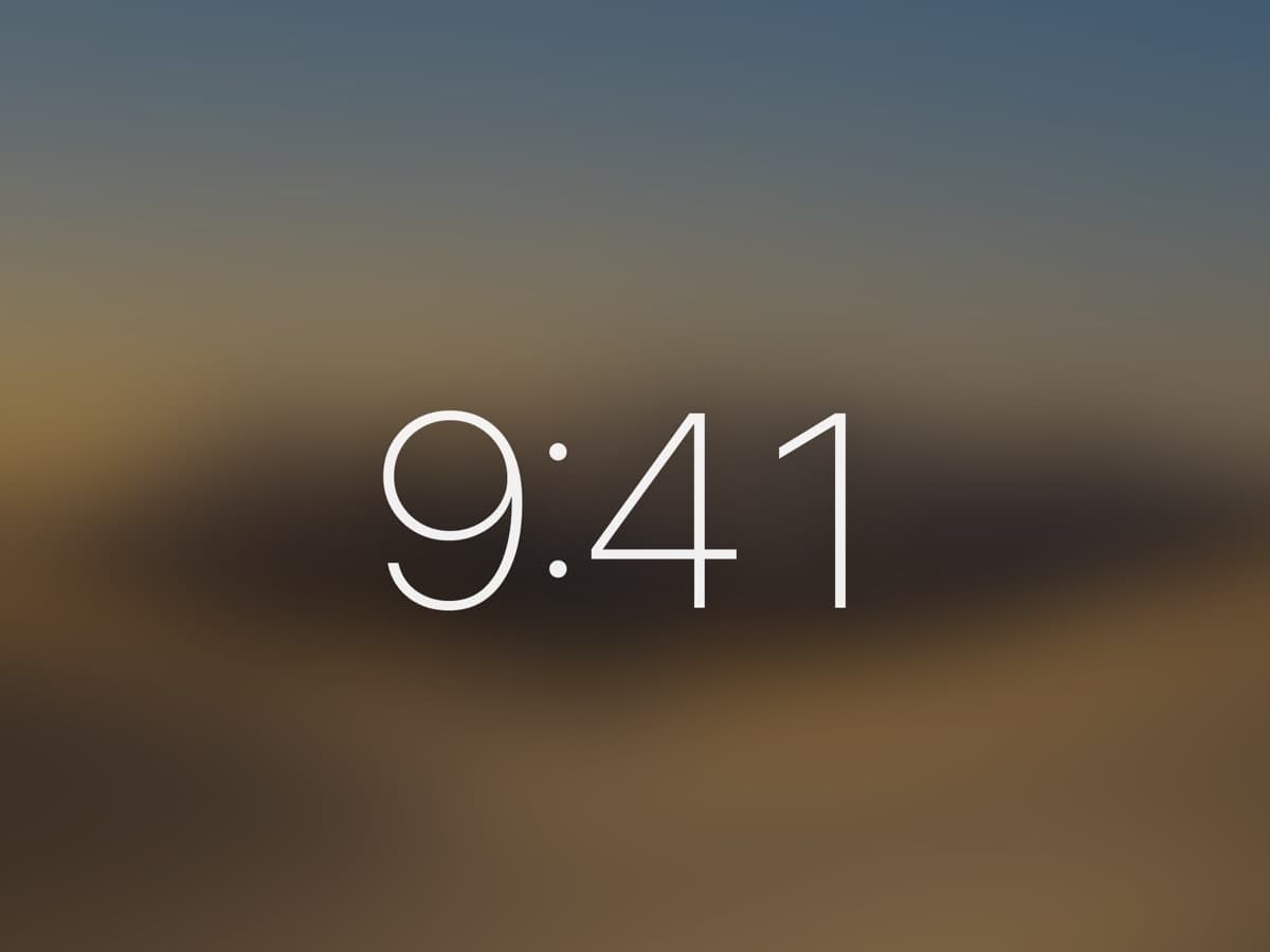Fold Clock Screensaver app