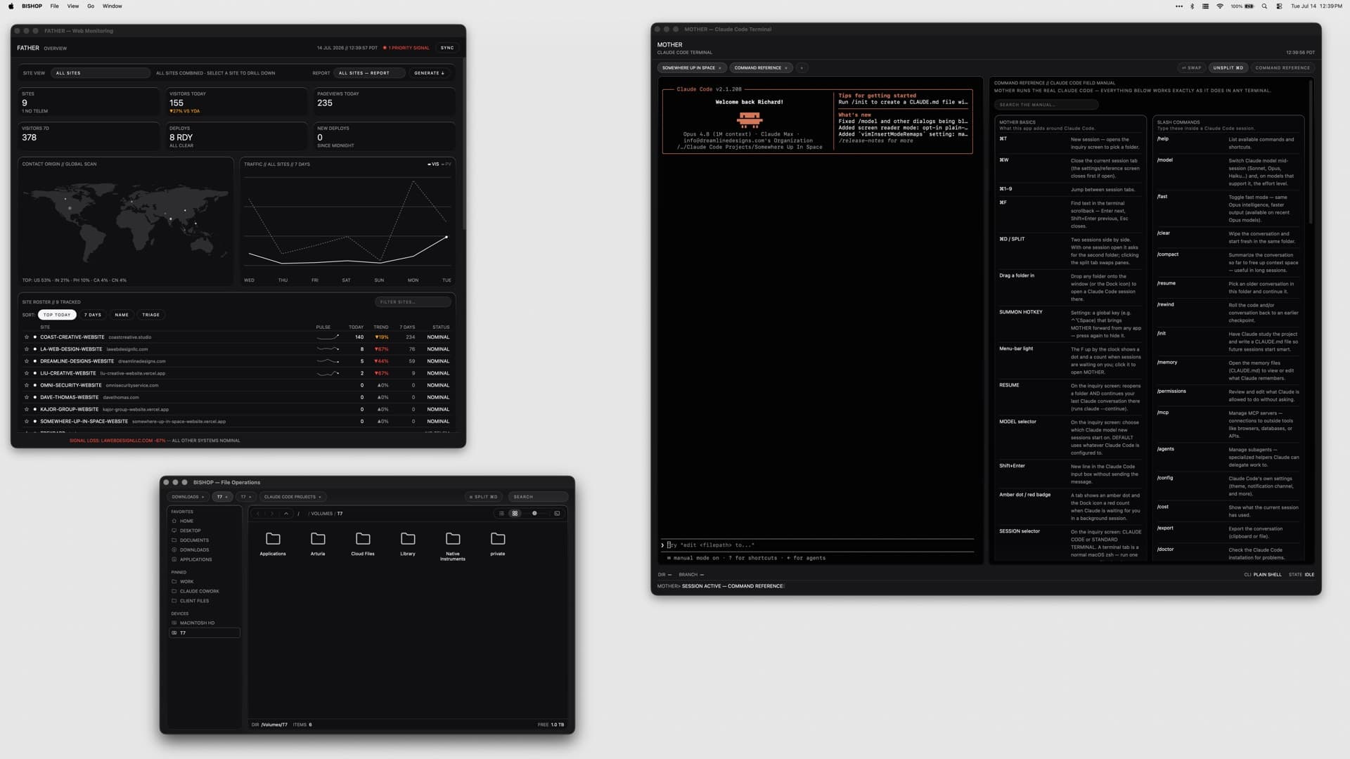 THE FULL SUITE app