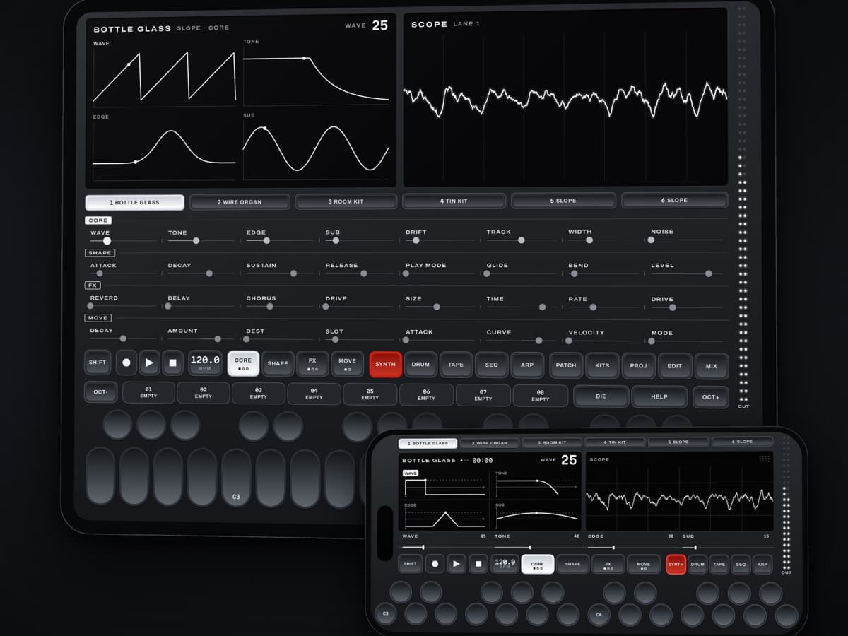 Tonaut app