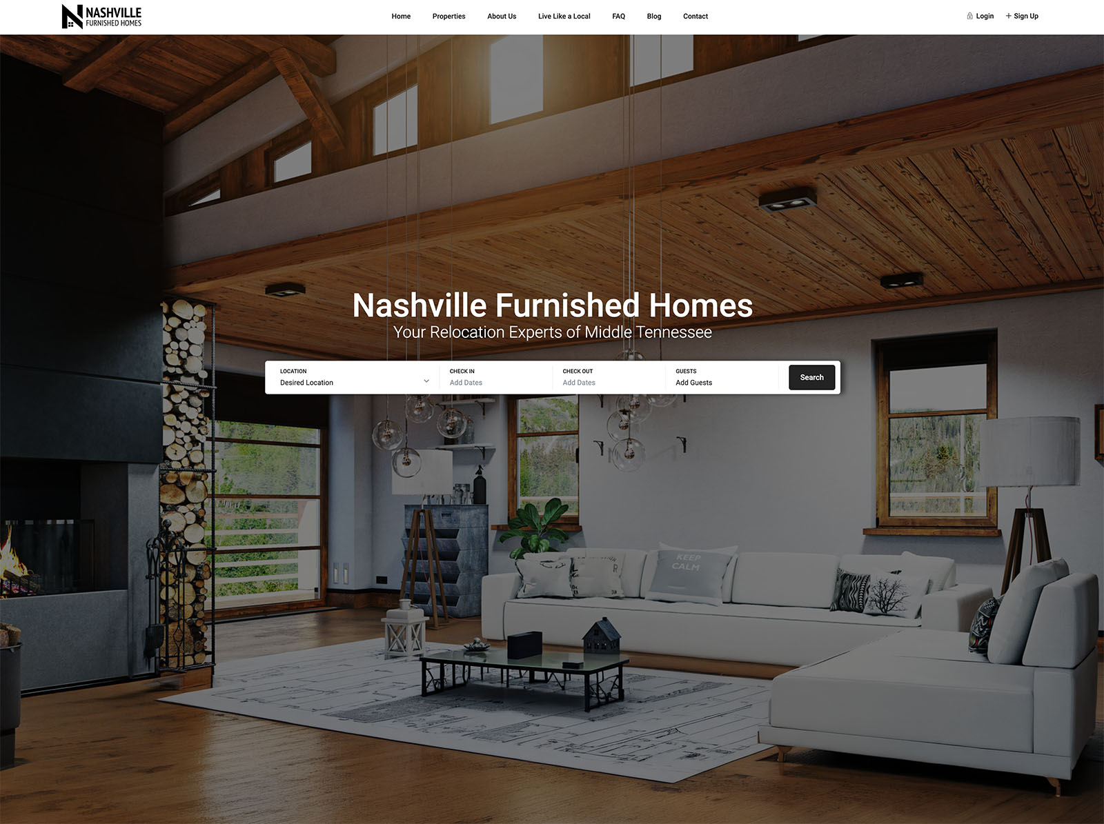 Nashville Furnished Homes