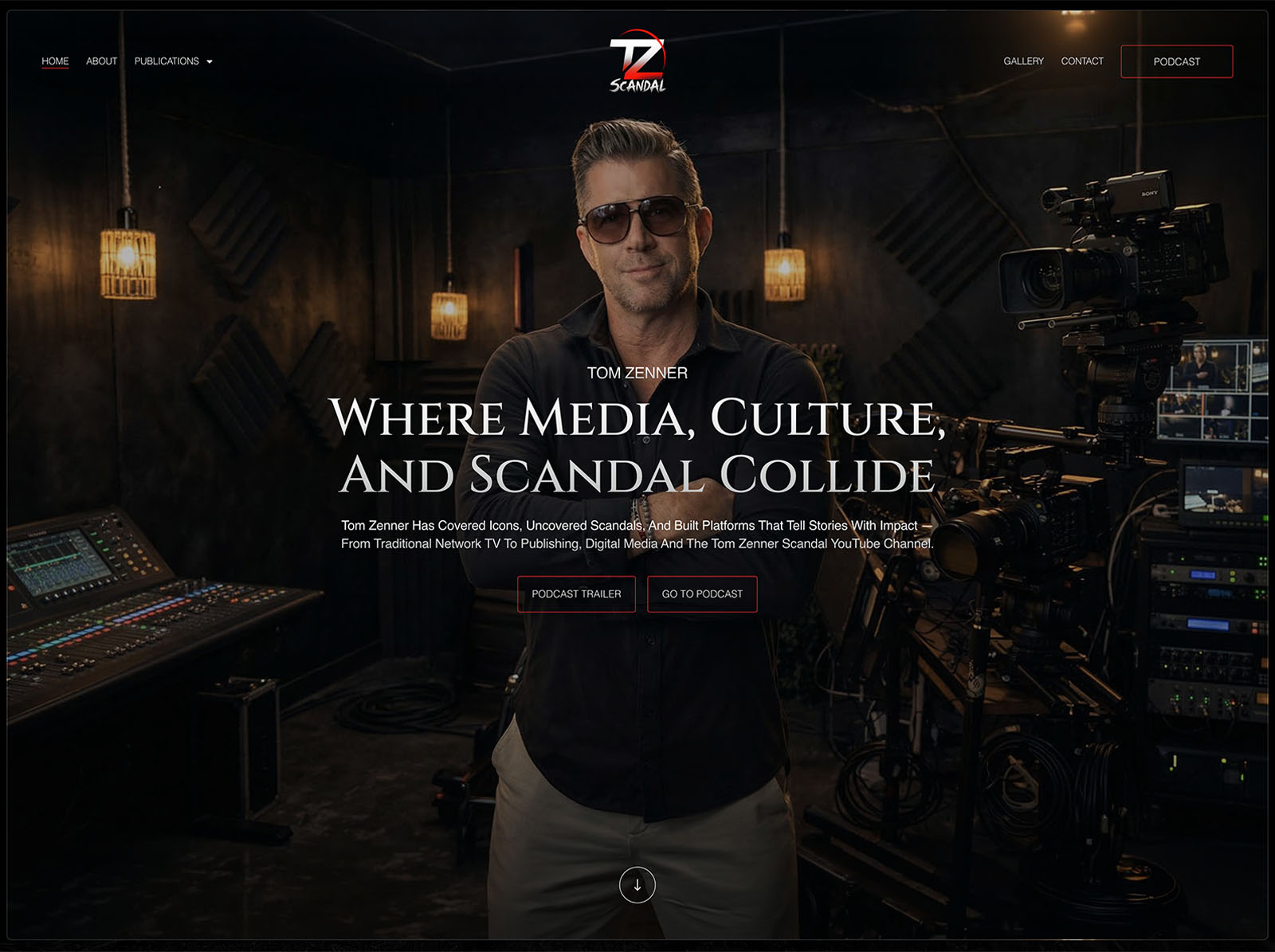 Tom Zenner Scandal site