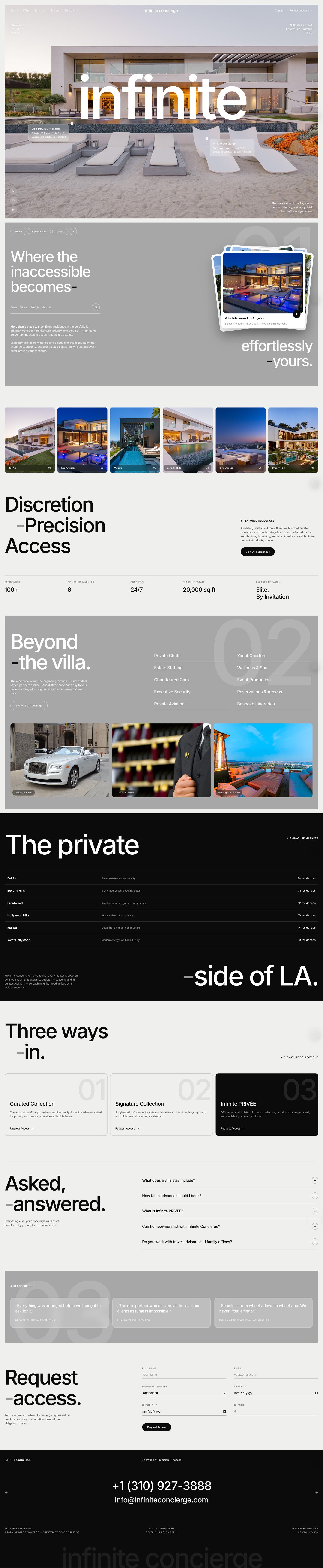 Modern homepage design — Real Estate